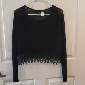 Knit Long Sleeve shirt size S